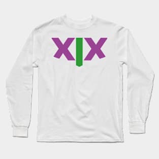 Numbers Long Sleeve T-Shirt